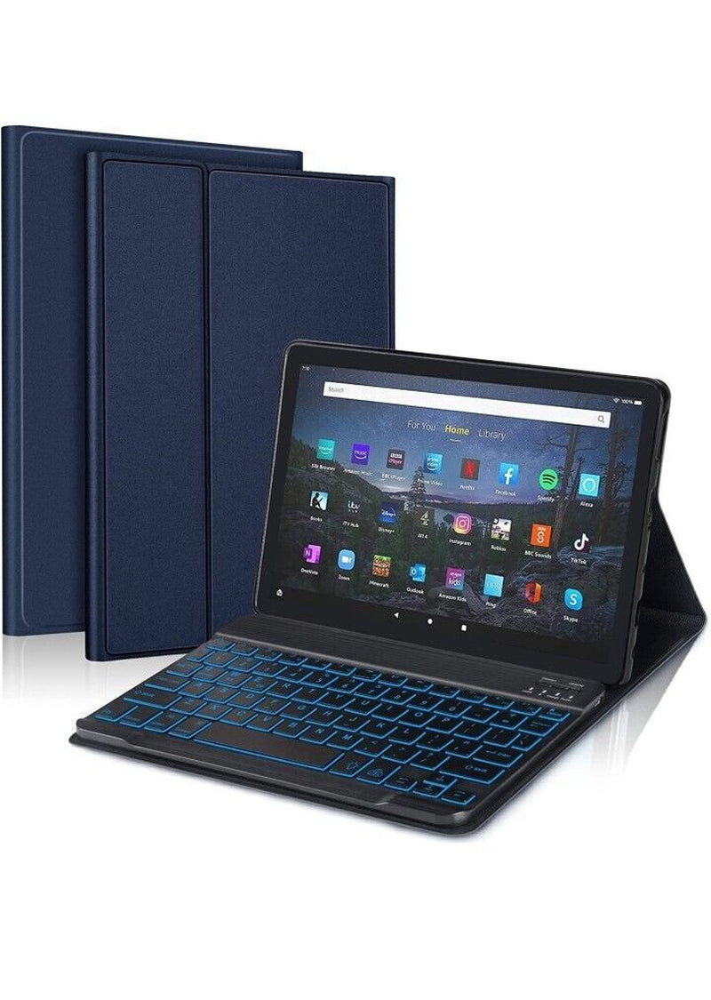 SENGBIRCH Keyboard for Fire HD 10 & HD 10 plus Tablet 10.1 Inch 11Th Generation