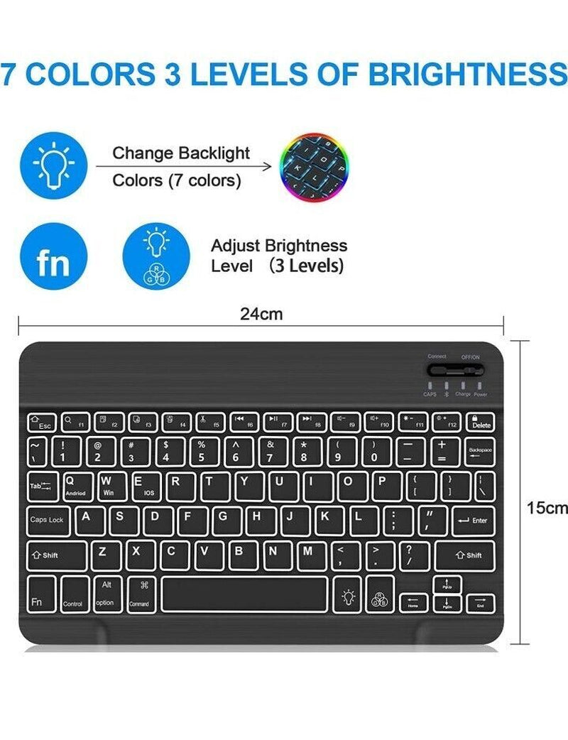 SENGBIRCH Keyboard for Fire HD 10 & HD 10 plus Tablet 10.1 Inch 11Th Generation