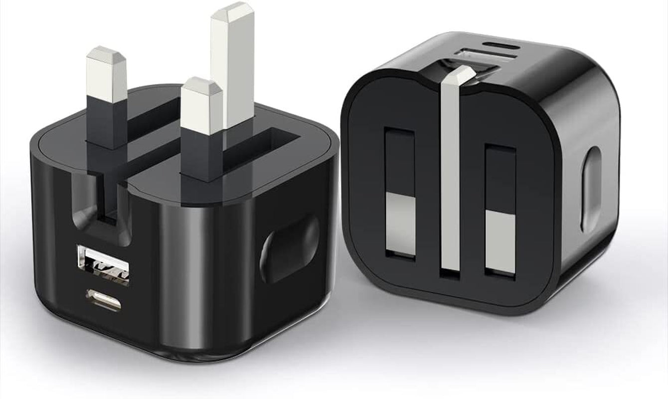 FAST 4 USB Port Qualcomm 3.0 Quick Charge Usb Wall Charger UK SELLER