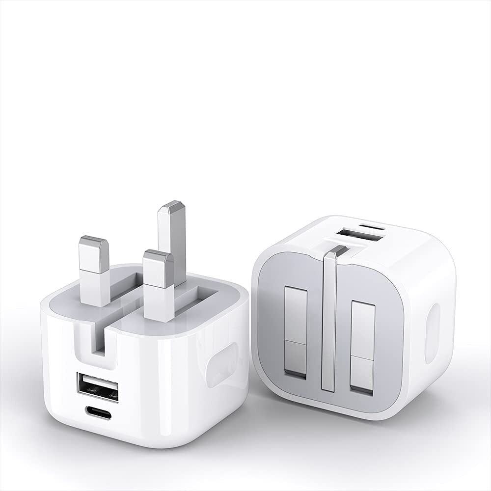 FAST 4 USB Port Qualcomm 3.0 Quick Charge Usb Wall Charger UK SELLER