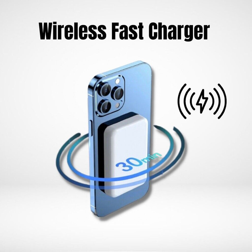 Magnetic Power Bank Magsafe 5000Mah Fast Charger Battery Pack for Iphone 14 15