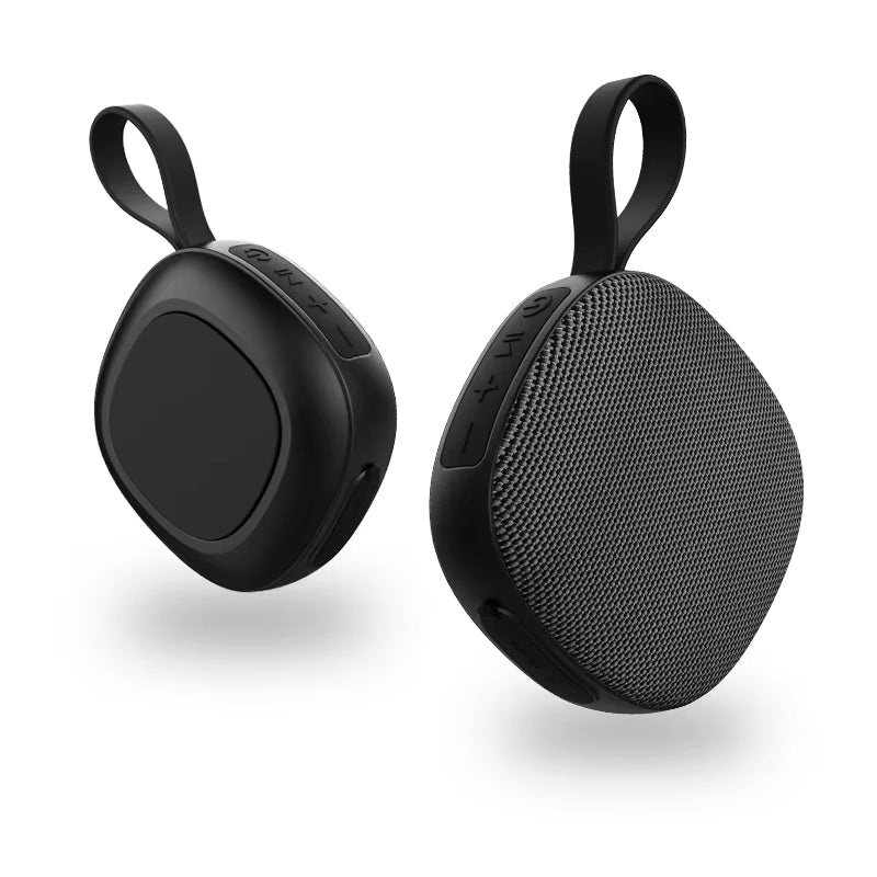 Bathroom Magnetic Speaker IPX6 Waterproof Wireless Speaker Portable Mini Size Bluetooth Speakers Sound Box Free Shipment