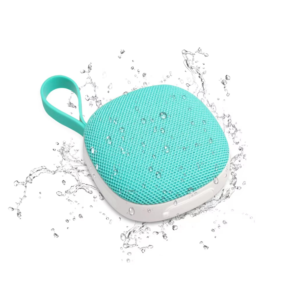 Bathroom Magnetic Speaker IPX6 Waterproof Wireless Speaker Portable Mini Size Bluetooth Speakers Sound Box Free Shipment