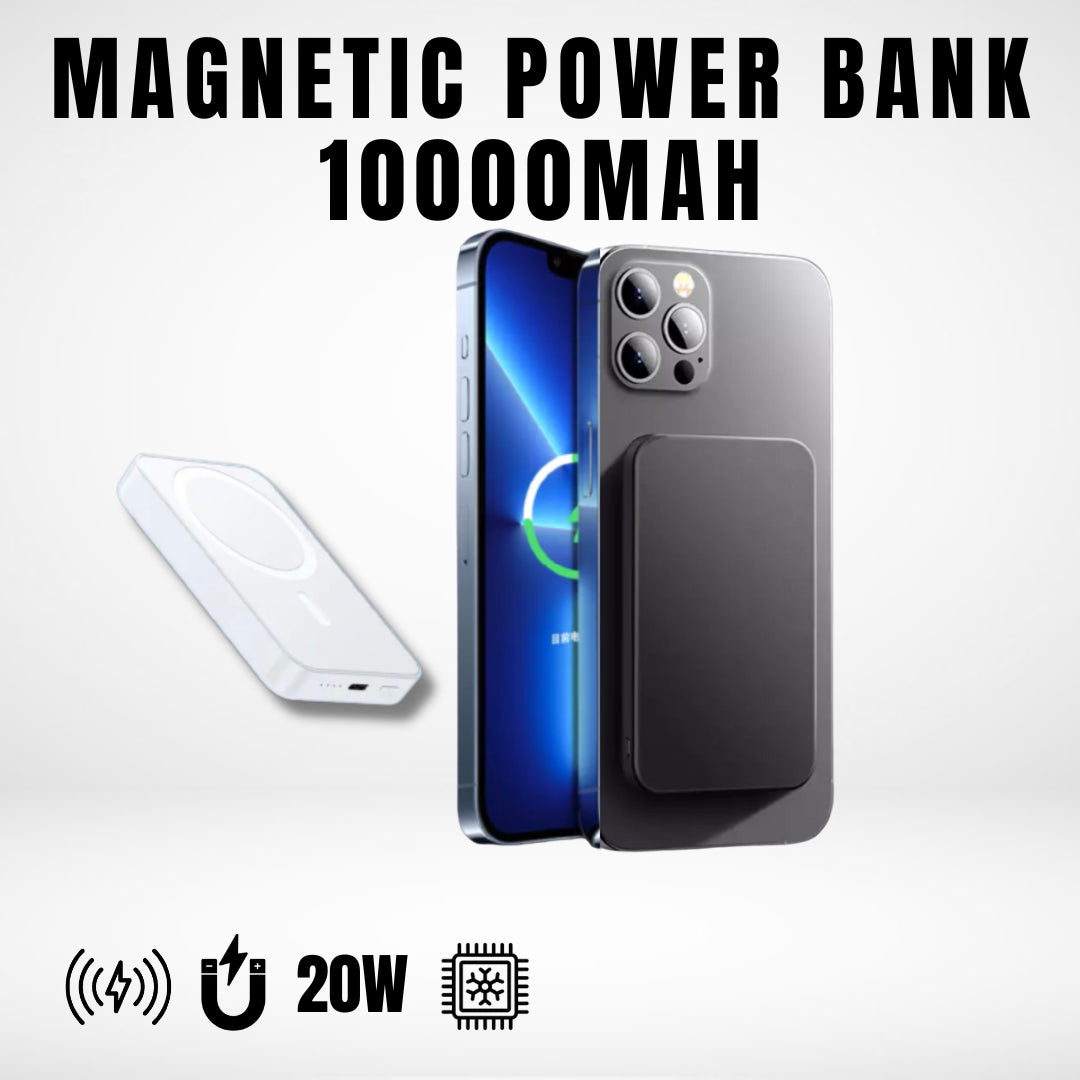 Magnetic Power Bank Magsafe 5000Mah Fast Charger Battery Pack for Iphone 14 15