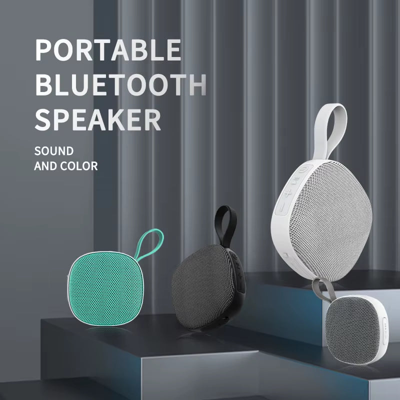 Bathroom Magnetic Speaker IPX6 Waterproof Wireless Speaker Portable Mini Size Bluetooth Speakers Sound Box Free Shipment