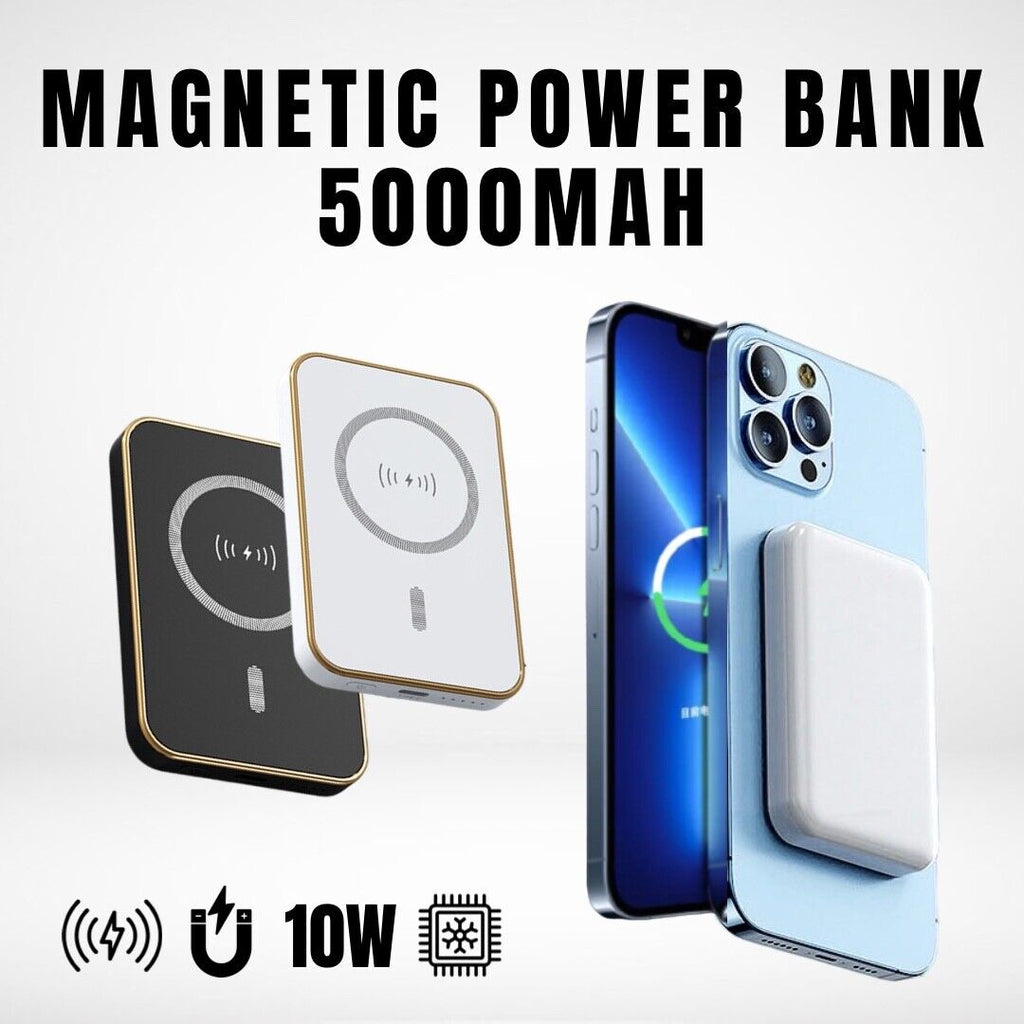 Magnetic Power Bank Magsafe 5000Mah Fast Charger Battery Pack for Iphone 14 15