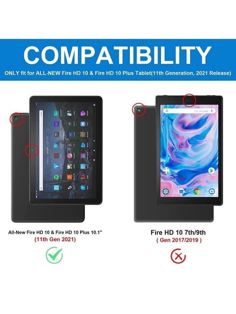 SENGBIRCH Keyboard for Fire HD 10 & HD 10 plus Tablet 10.1 Inch 11Th Generation