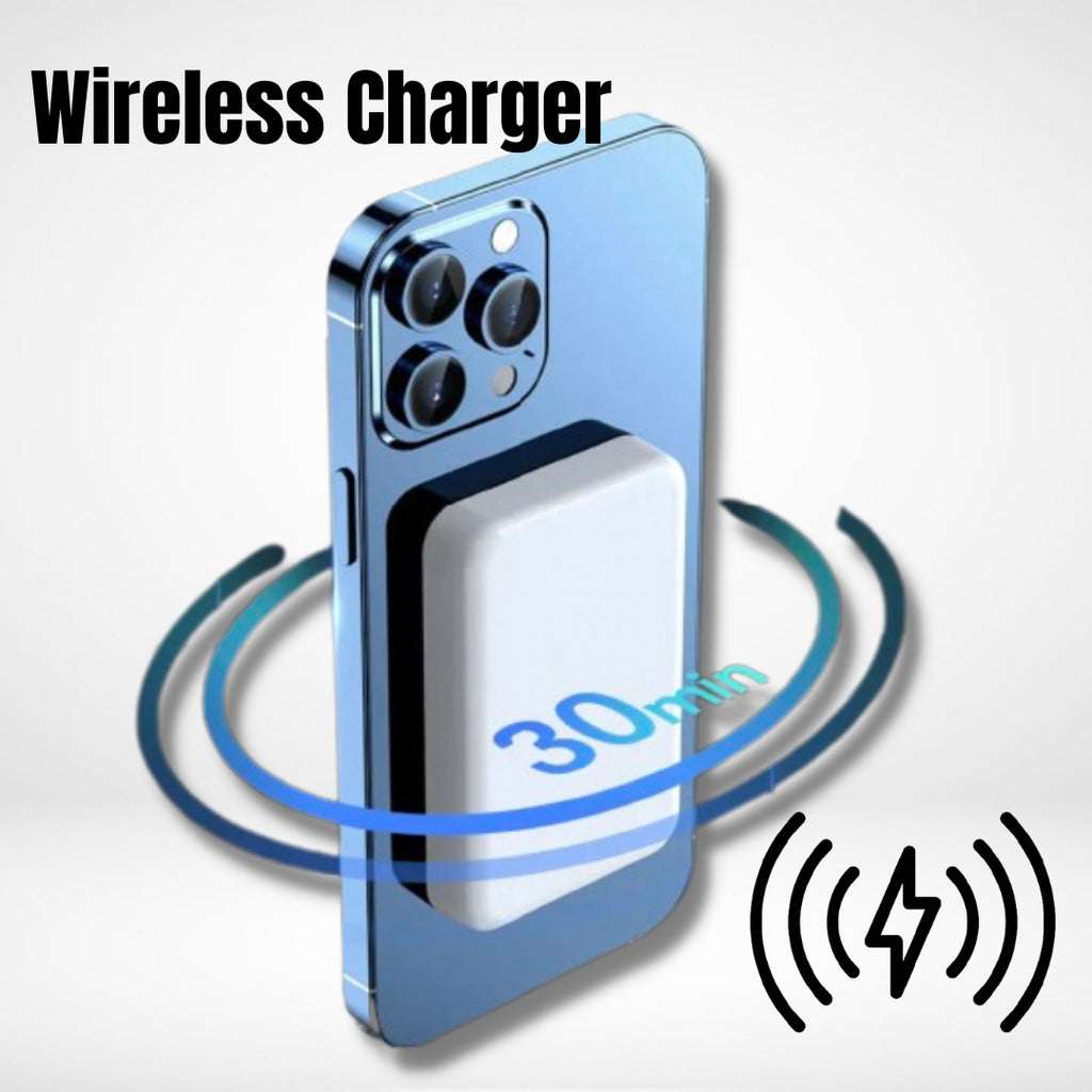 Magnetic Power Bank Magsafe 5000Mah Fast Charger Battery Pack for Iphone 14 15