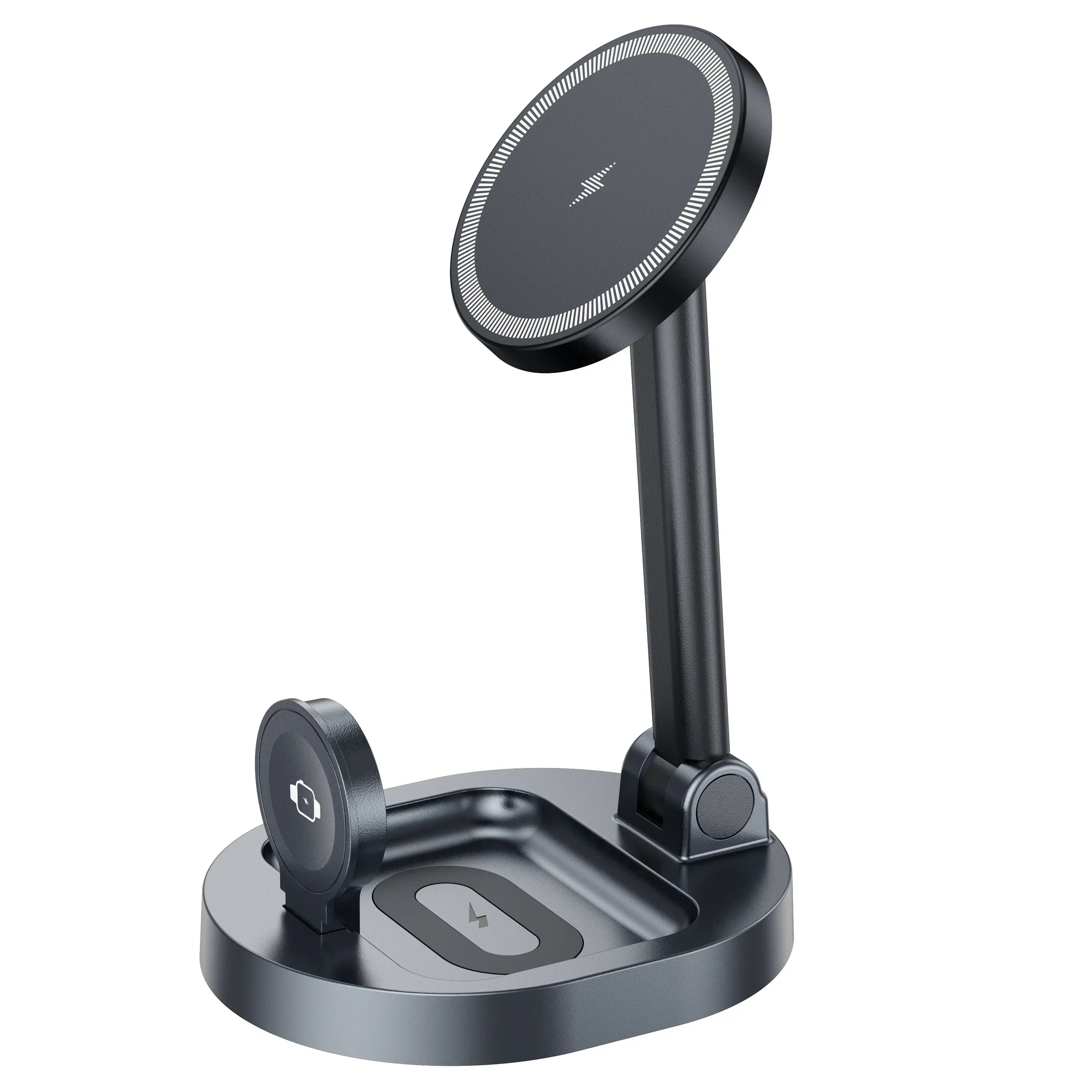 Qi2 Ice Cooling 3 in 1 Magnetic Wireless Charger for Magsafe Iphone 16 15 14 13 12 Apple Watch 9 8 7 Airpods Pro2 Fast Charging