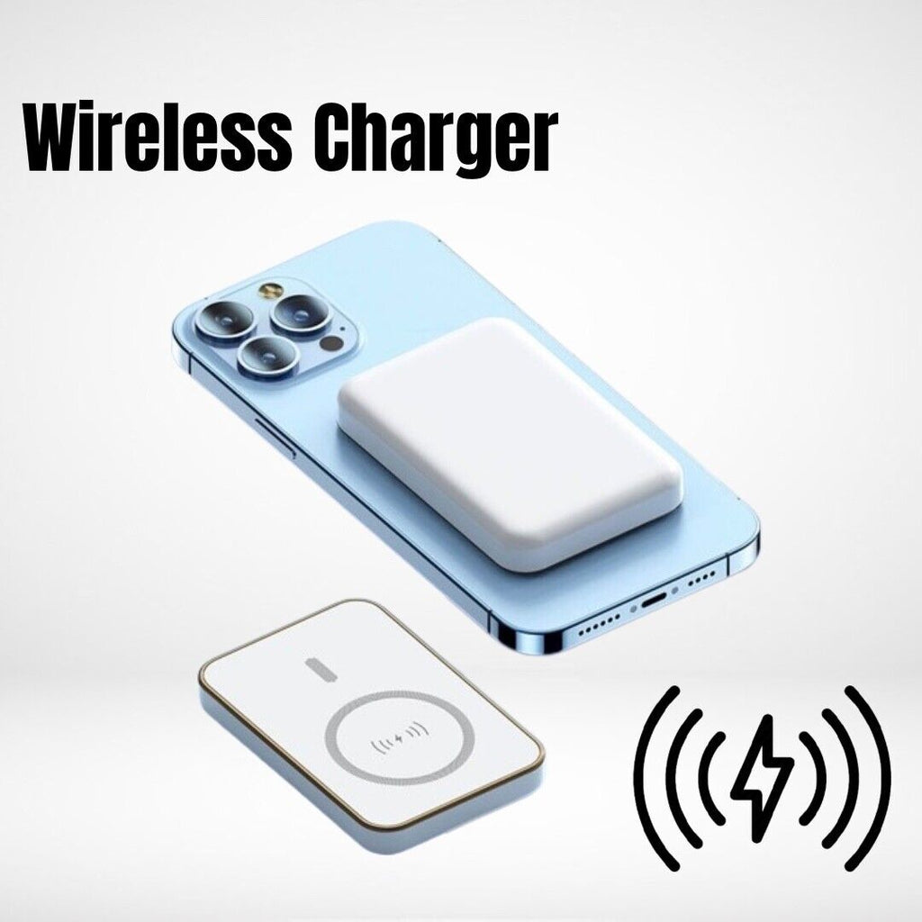 Magnetic Power Bank Magsafe 5000Mah Fast Charger Battery Pack for Iphone 14 15