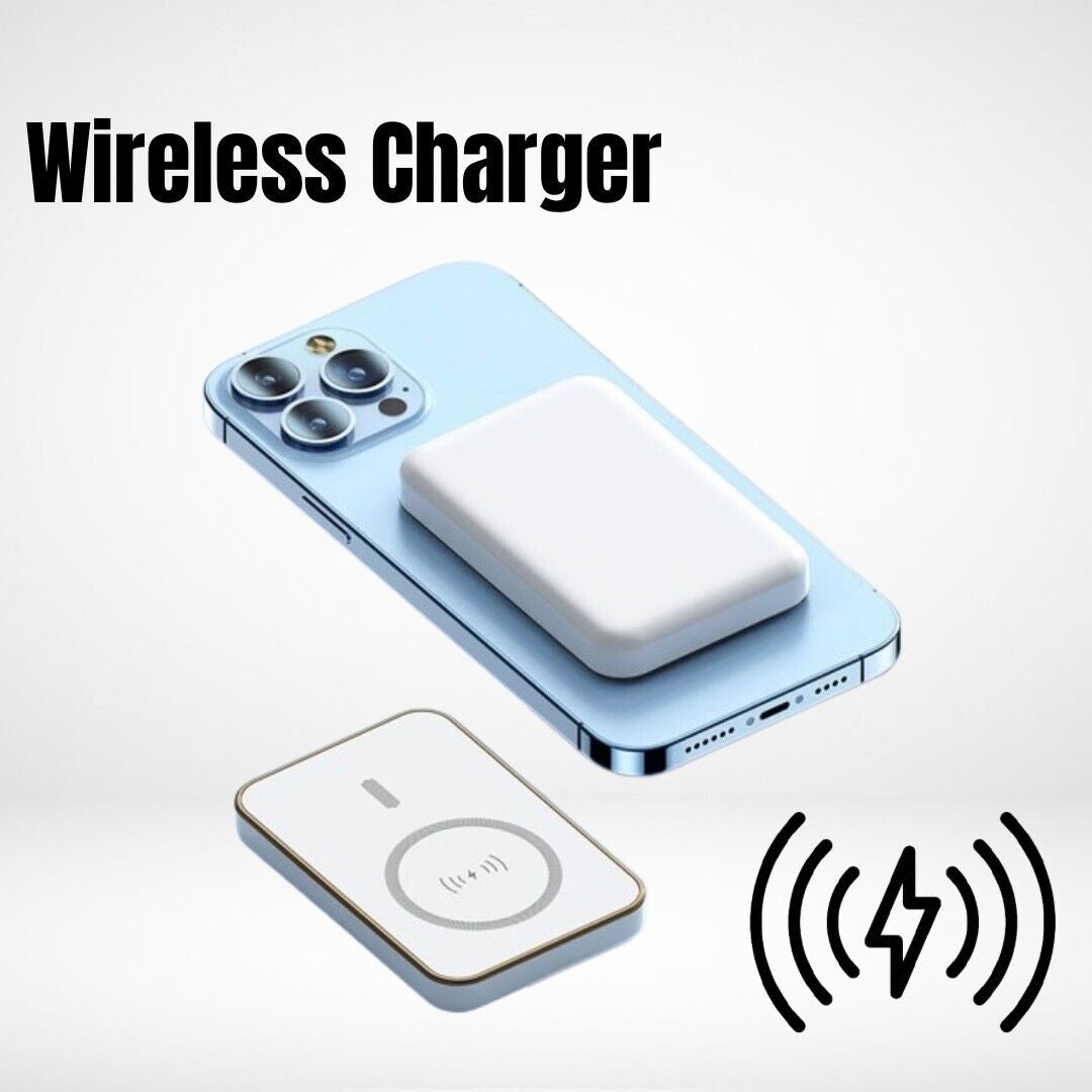 Magnetic Power Bank Magsafe 5000Mah Fast Charger Battery Pack for Iphone 14 15