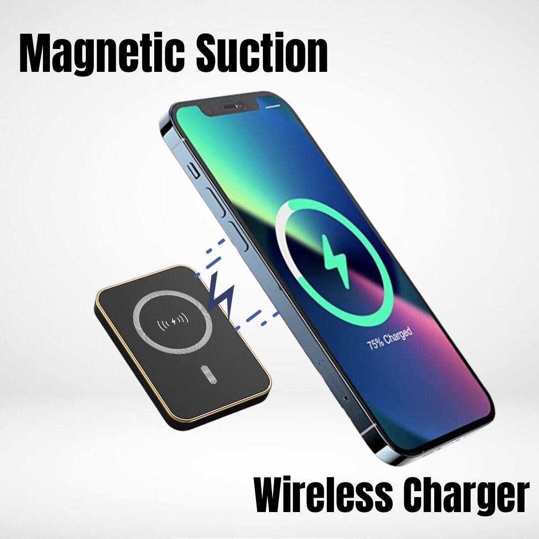 Magnetic Power Bank Magsafe 5000Mah Fast Charger Battery Pack for Iphone 14 15