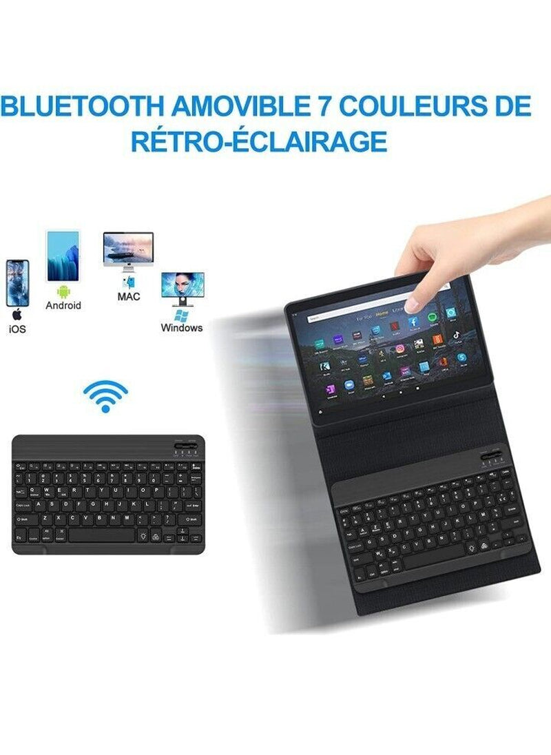 SENGBIRCH Keyboard for Fire HD 10 & HD 10 plus Tablet 10.1 Inch 11Th Generation